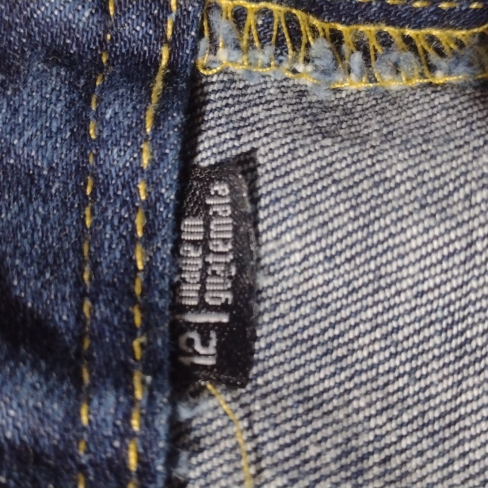 The Limited Dark Denim Skirt - Picture 7 of 7